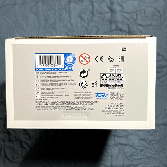 Harry Potter POP! Movies Rubeus Hagrid 6-Inch Vinyl Figure #07 [Super-Sized] - Picture 6 of 7